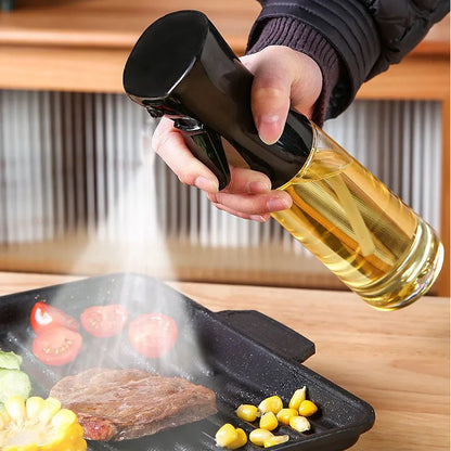 Cooking Oil Spray Bottle Kitchen