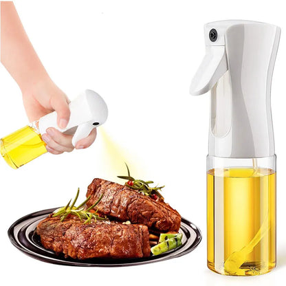 Cooking Oil Spray Bottle Kitchen