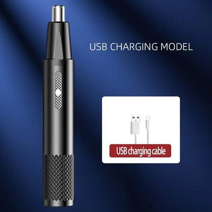 Electric Nose Hair Trimmer Metal Shaver