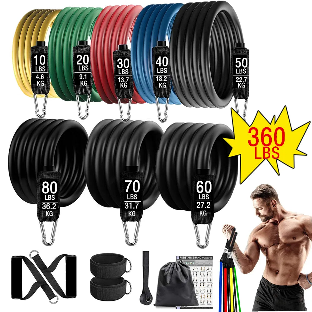 Fitness Exercises Resistance Bands