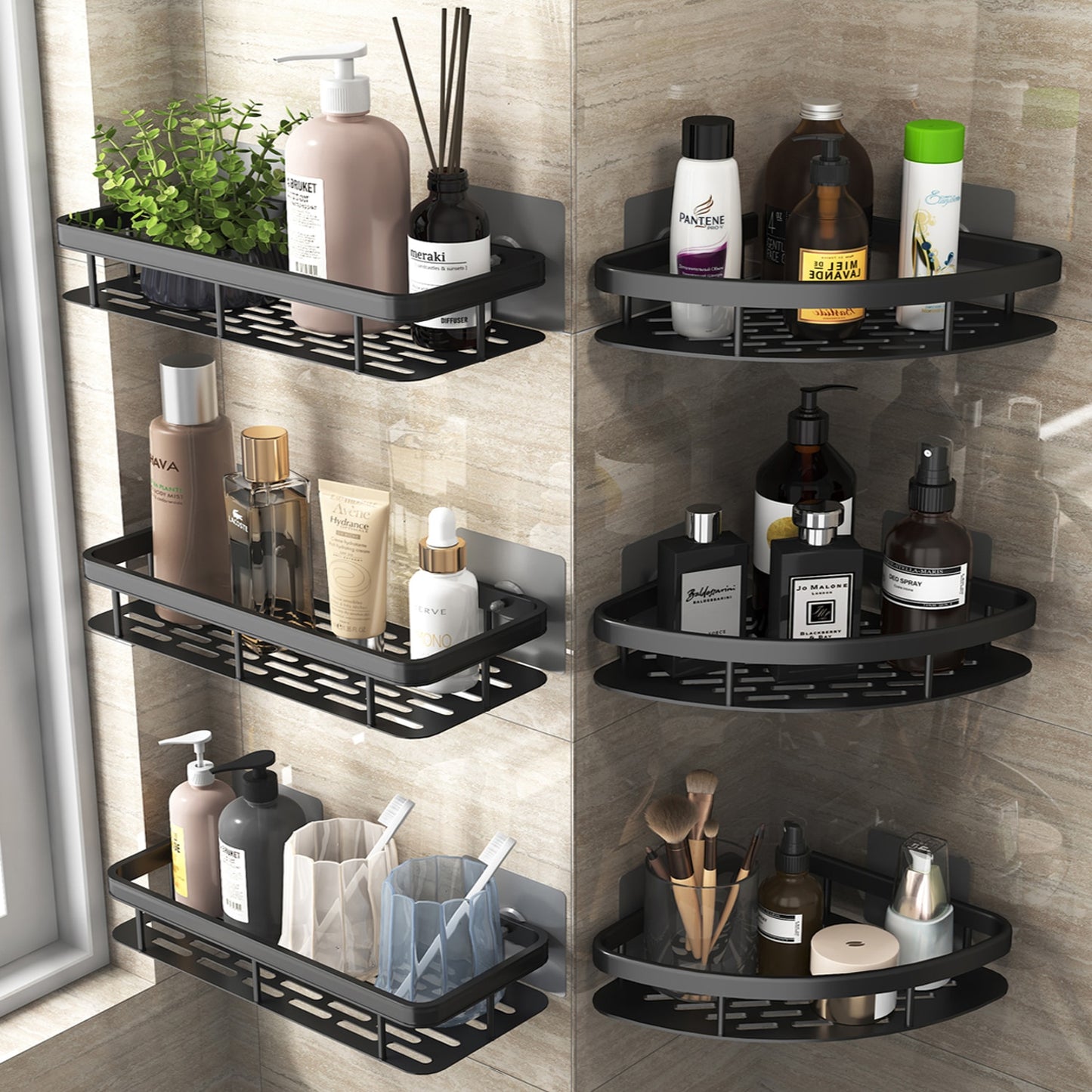 Bathroom Shelf Kitchen Storage Organizer