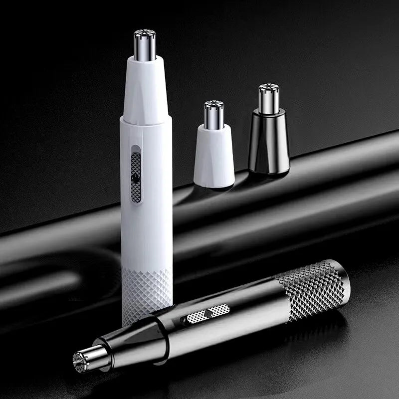 Electric Nose Hair Trimmer Metal Shaver