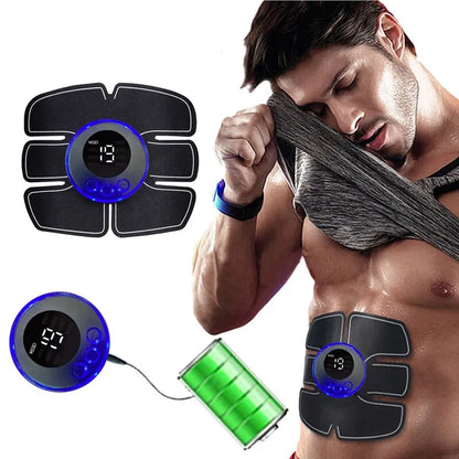 USB Rechargable Smart Wireless Muscle Stimulator Abdominal Training