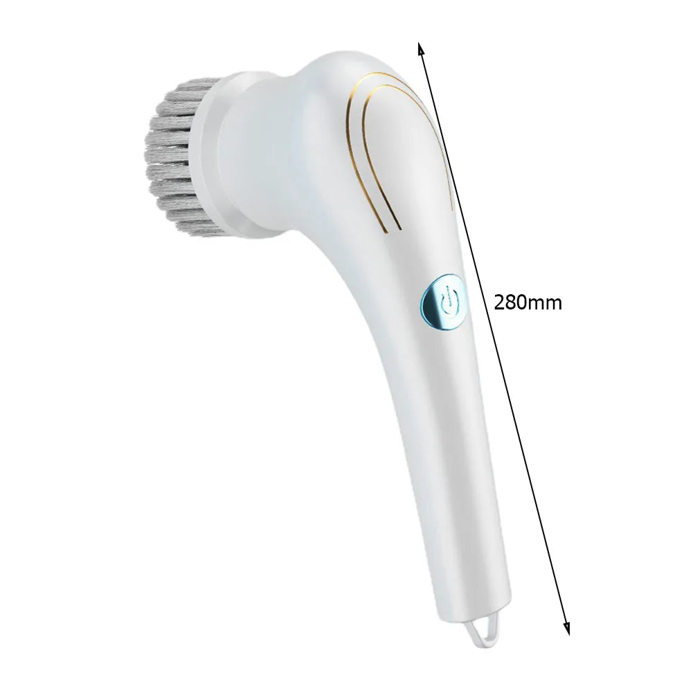 Multifunctional Bathroom/Kitchen Electric Cleaning Brush