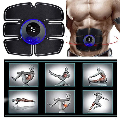 USB Rechargable Smart Wireless Muscle Stimulator Abdominal Training