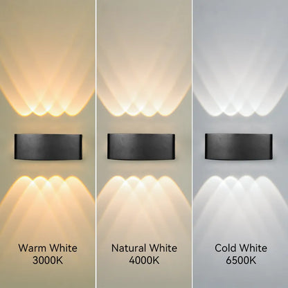 Modern Wall Lamp Cube Led Wall Sconce Lamp Wall Light For Bathroom Outdoor Lighting