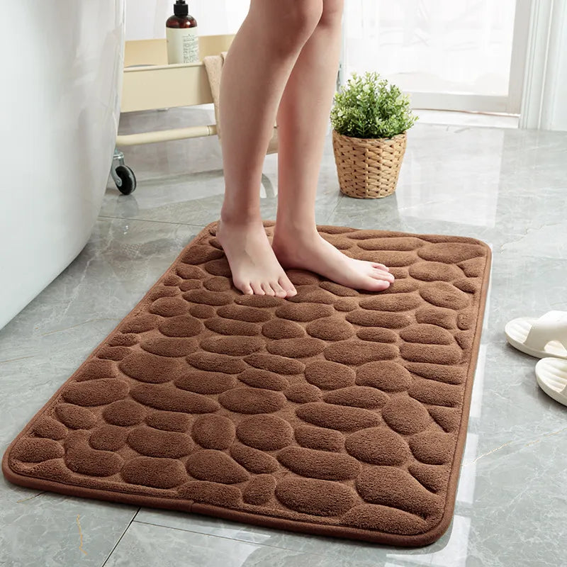 Non-Slip Absorbent Bathroom Mat