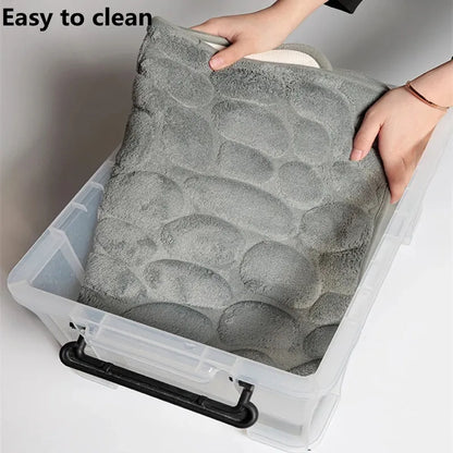 Non-Slip Absorbent Bathroom Mat