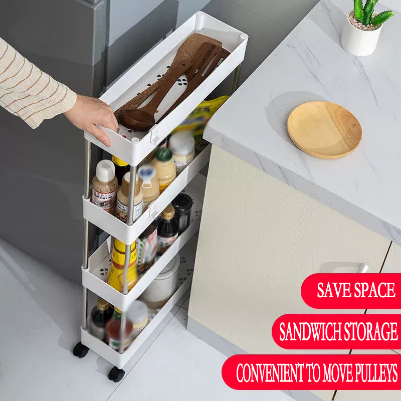 Multi-Tier Storage Trolley